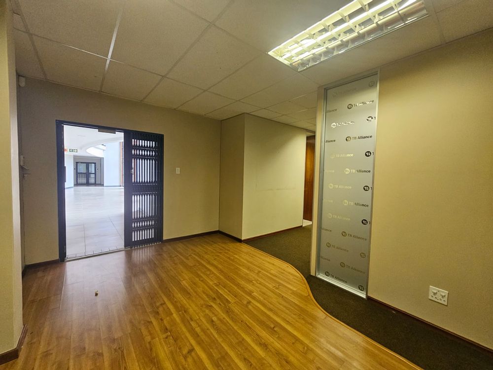 Large reception area