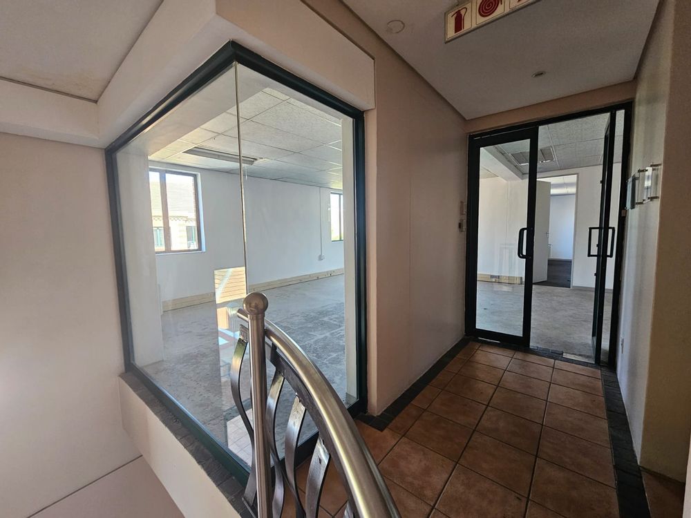 Outside and entry to office