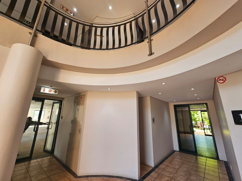 Entry of office building