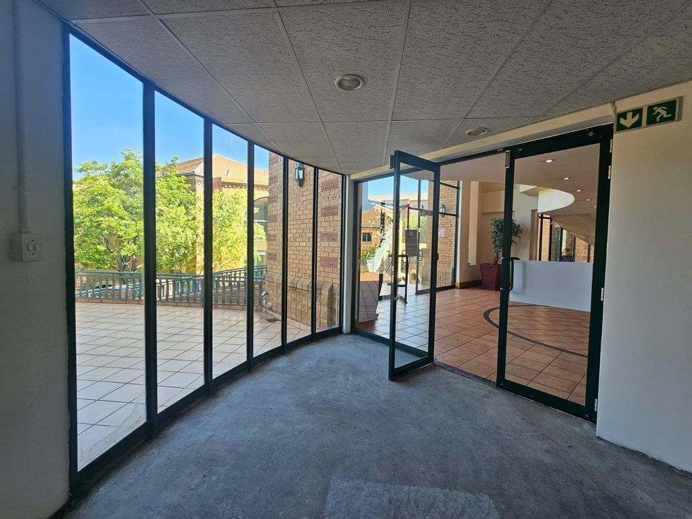 Unique private office