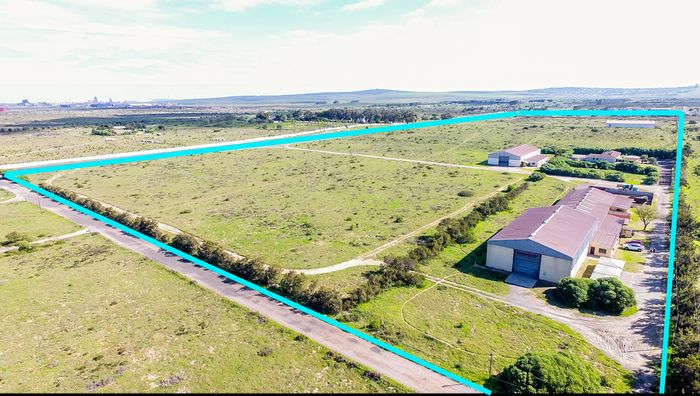 For Sale: Industrial portfolio in Vredenburg Rural with cranes, power, and development potential.