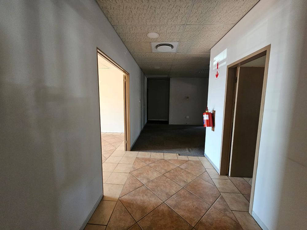 Communal hallway area