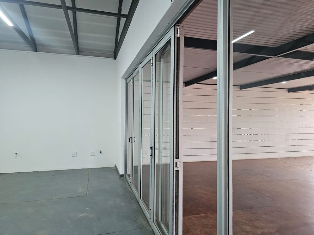 Patio into inside restaurant area