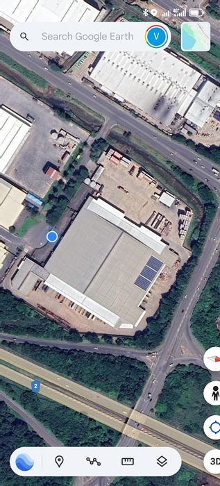 Industrial Warehouse for Sale in Prospecton: Container yard, offices, ample loading access.