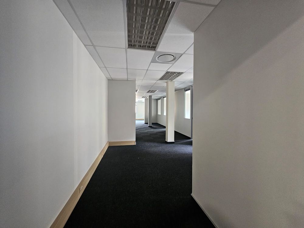 Open office and hallway
