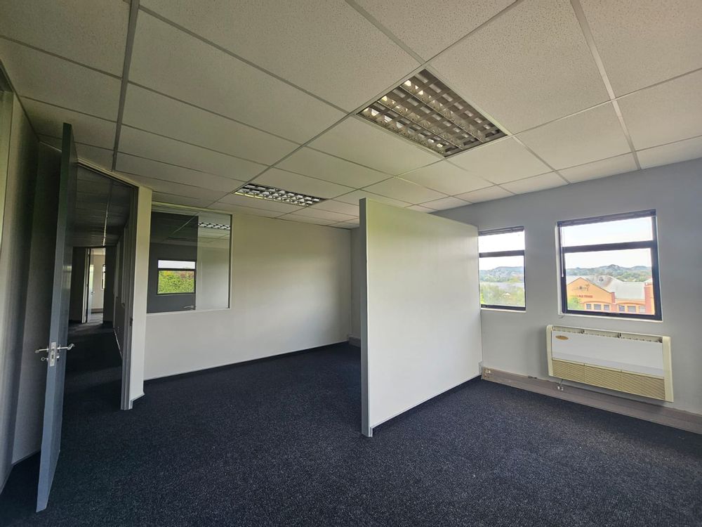 Large office - divided areas view 2