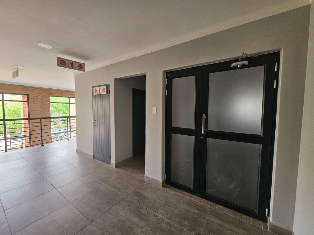 Entrance to office from 1st floor