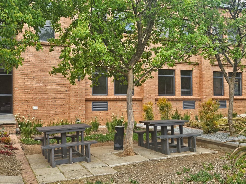 Outside building view 2