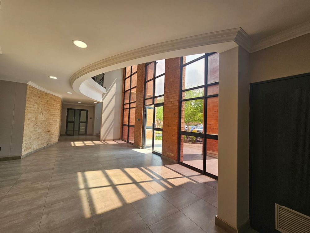 Entrance to building - photo taken from inside of entrance