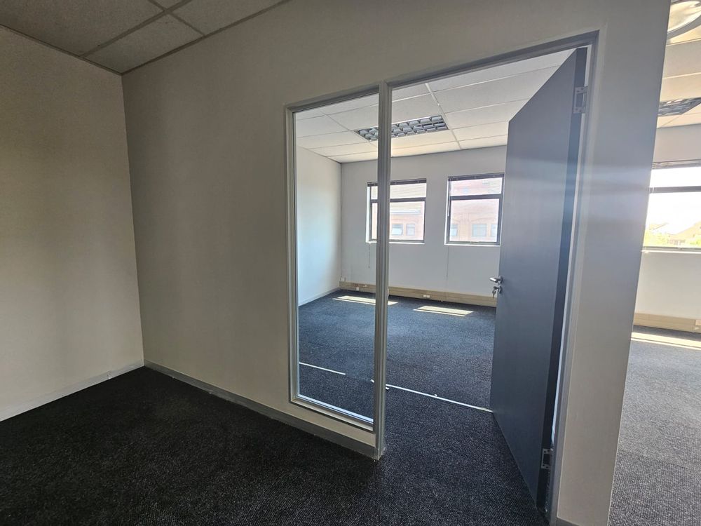 View to private offices