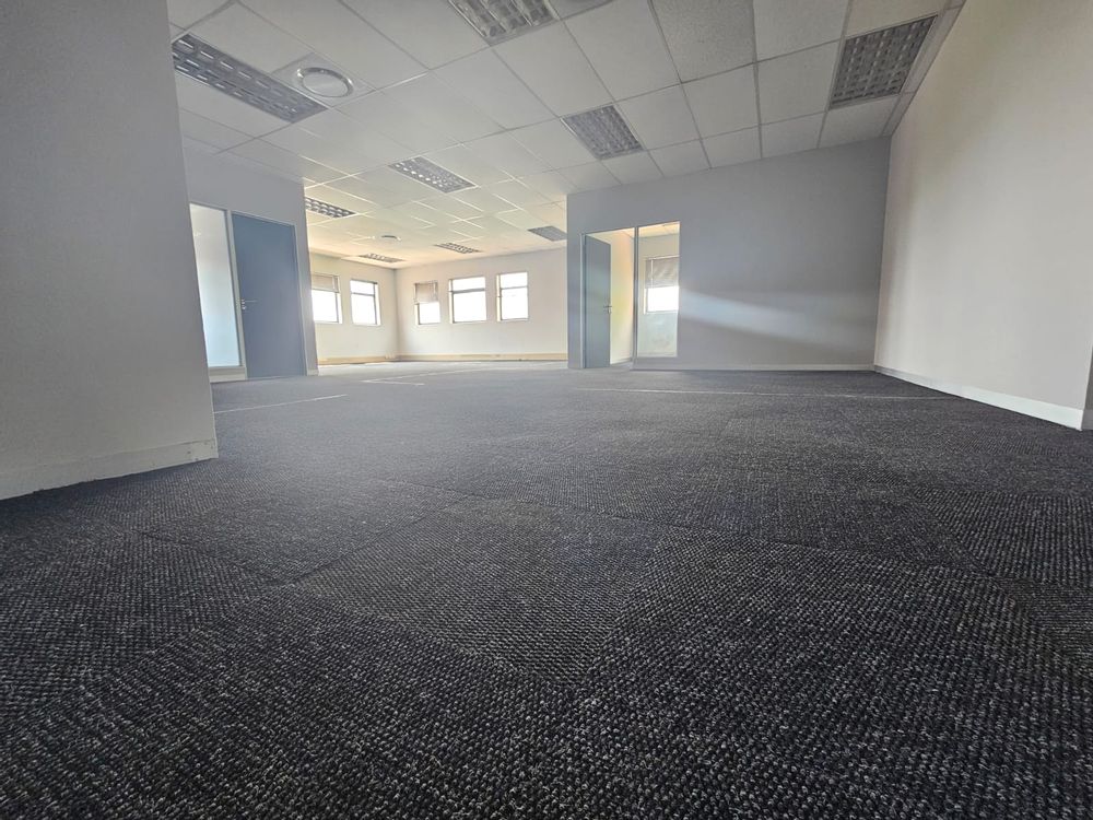 Large open office area view 3