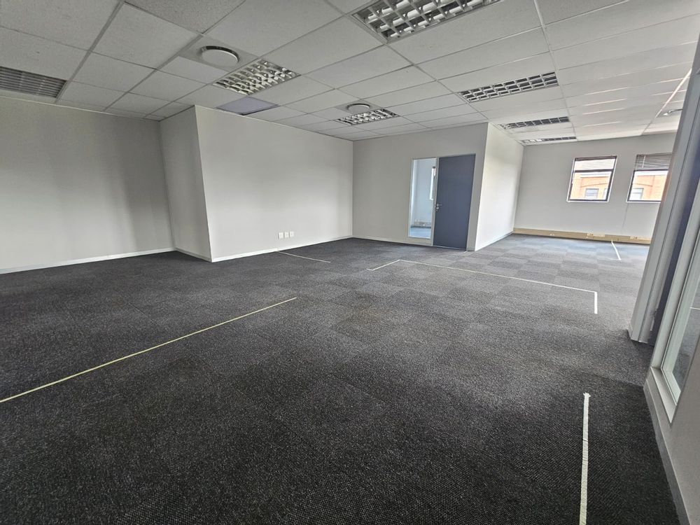 Large open office area