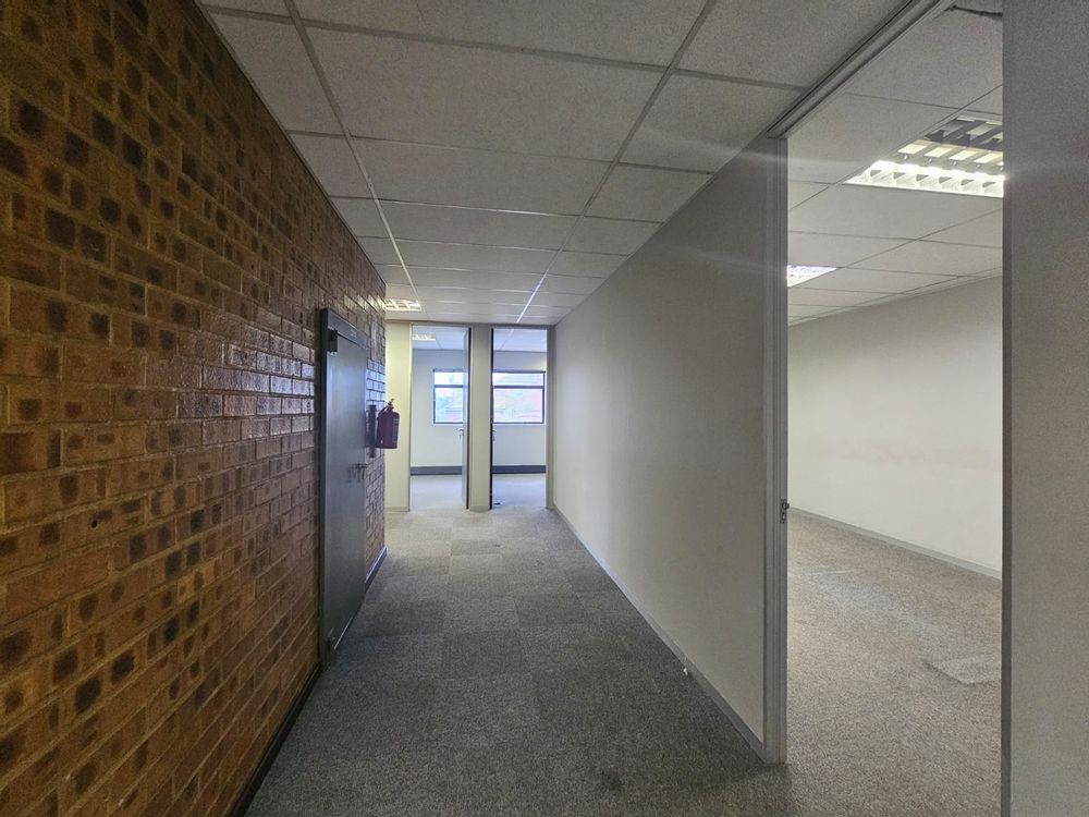 Hallway to offices and boardroom