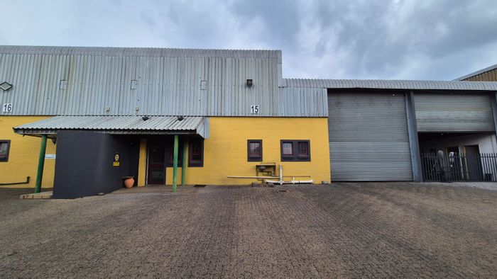 Industrial Warehouse To Rent in Hennopspark Industrial with 3-phase power and secure access.