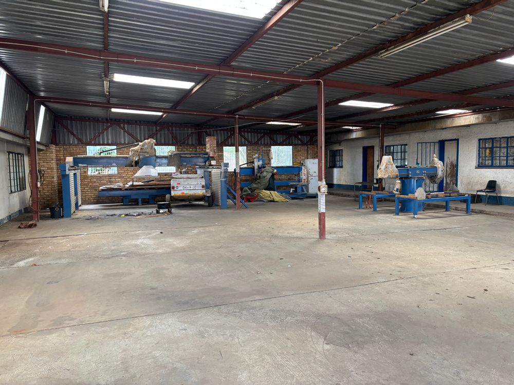 Tombstone workshop and machines