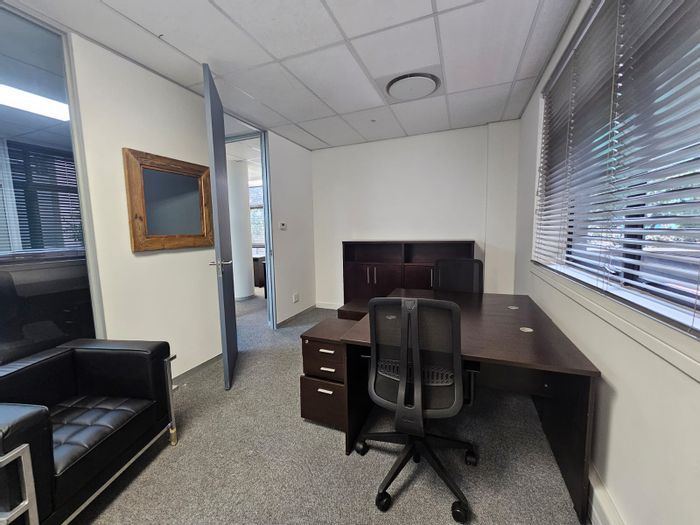 To Rent: Fully serviced office suite in Menlyn Maine with premium amenities.