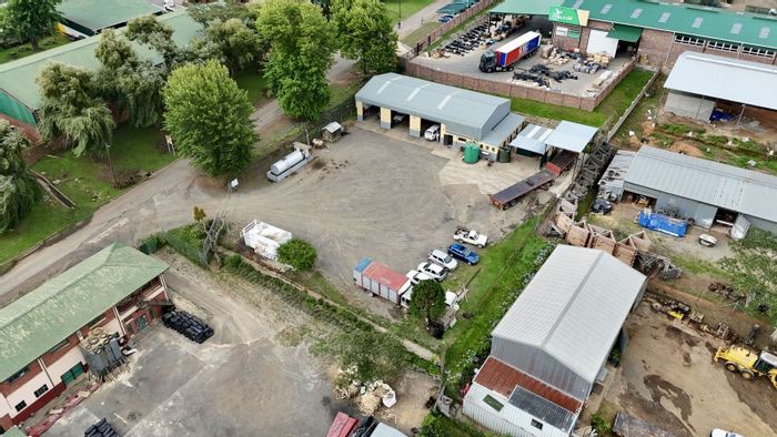Industrial property in Merrivale for sale: warehouse, tenant income, and development potential.
