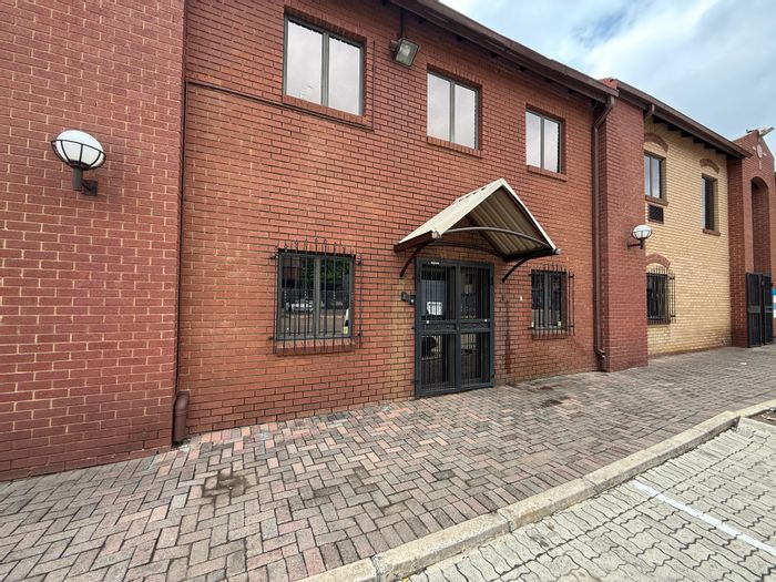 Office To Rent in Rustenburg Central: 52m² with private entrance and inclusive services.