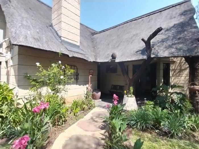 Koster Central Farm For Sale: 680ha off-grid game lodge, income potential, wildlife-rich.