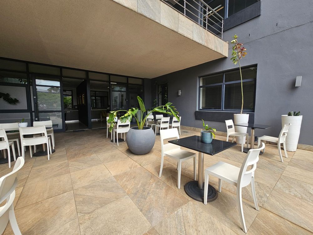 Kitchen outside area