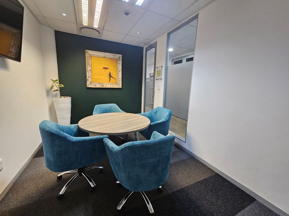 Communal meeting room