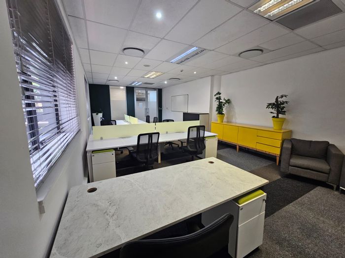 Premium plug-and-play office suite for rent in Menlyn, fully serviced and furnished.