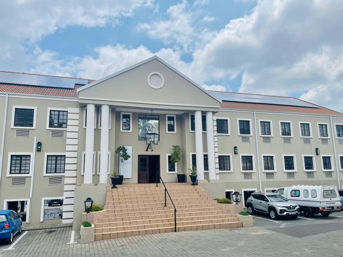 Office to Rent in Halfway House: 42 sqm, includes utilities and parking.