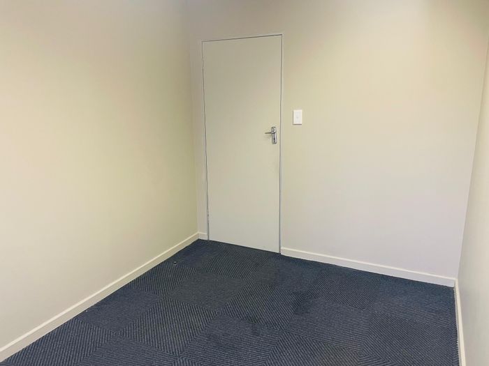 To Rent: 19 sqm Office in Halfway Gardens, includes utilities and water backup.