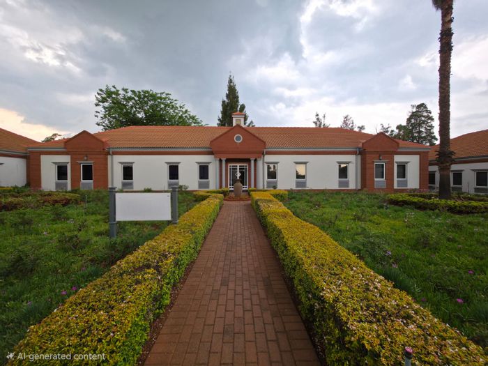 Die Hoewes Office for Sale: 300m2 suite, secure parking, near Gautrain station.