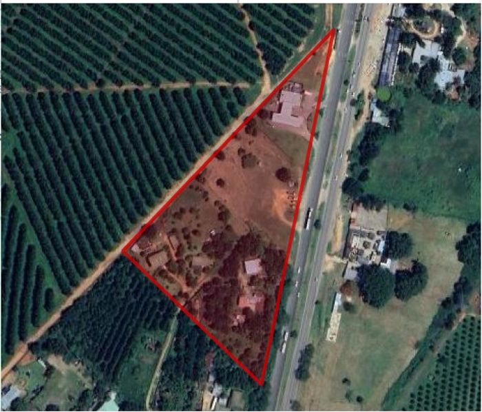 For Sale: White River Rural Small Holding with water supply and Eskom power.