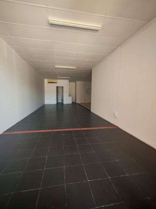 Versatile office space in Pretoria North shopping complex, available to rent.