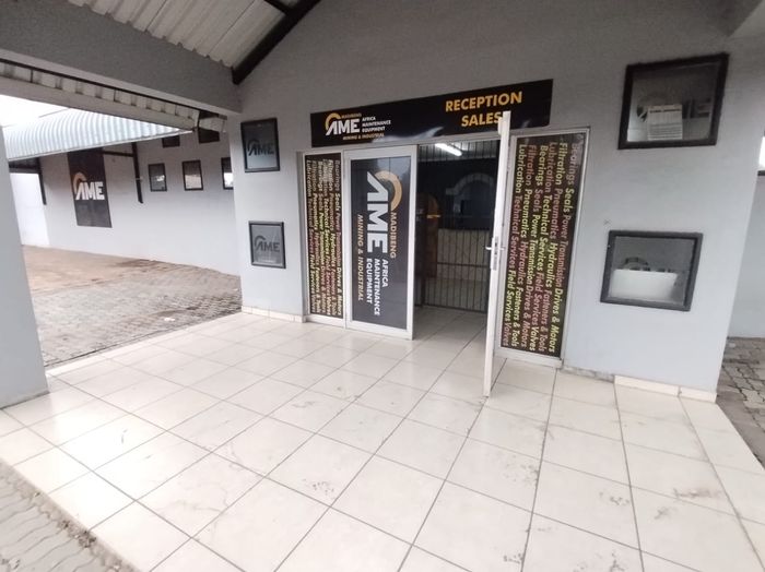 Commercial Property For Sale in Brits Central: Flexible Space, Covered Parking, Prime Location.