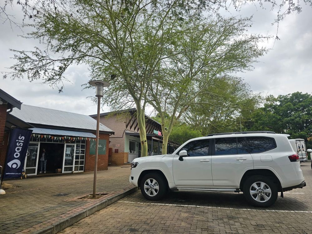 Outside view of retail area 2