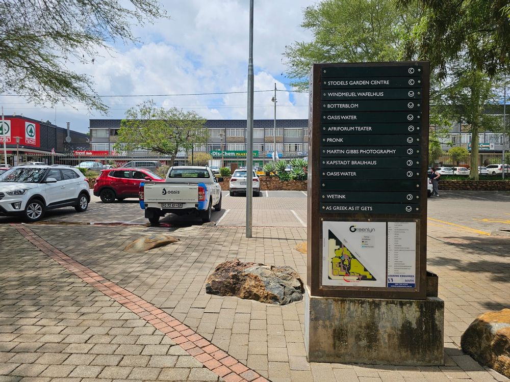 Established retail area