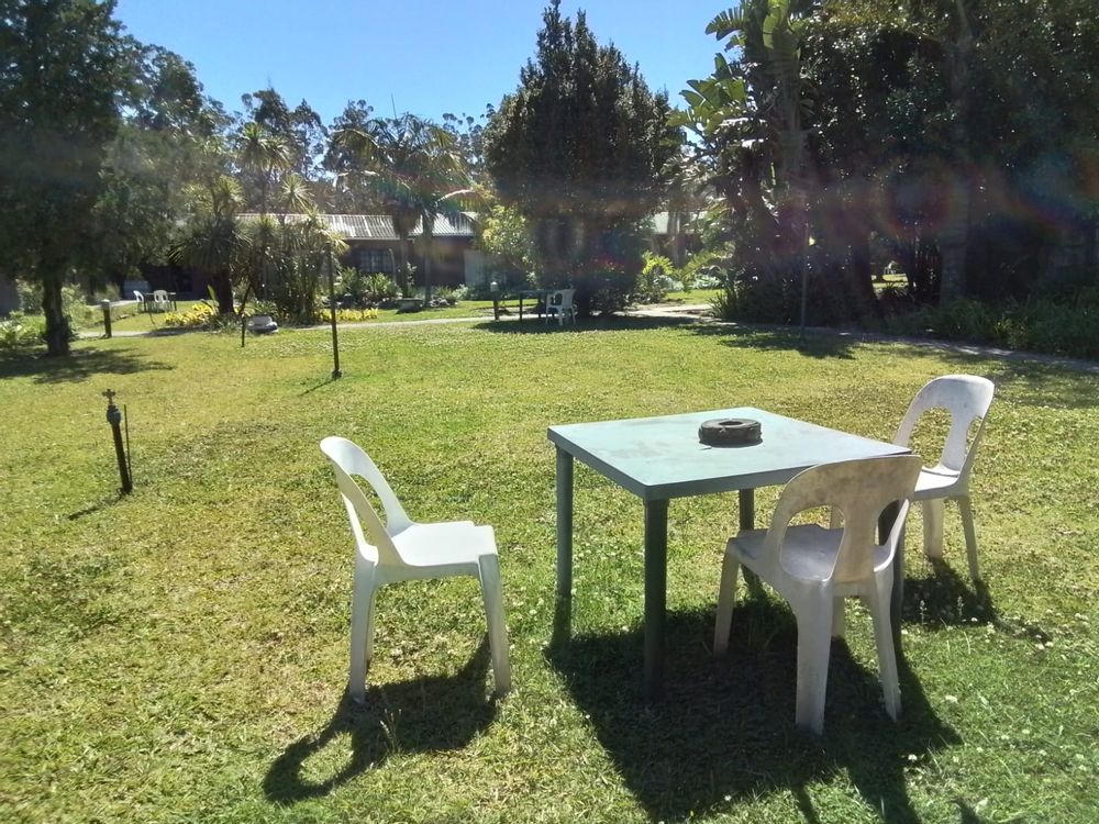 Sitting area in the Courtyard