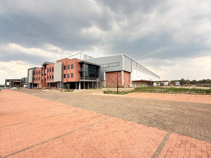 Large 19,646 m² industrial warehouse to rent in Louwlardia with secure access.