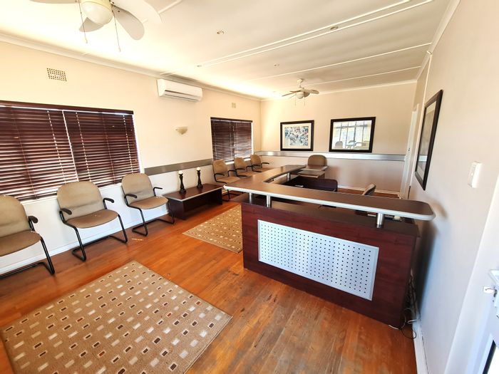 For Sale: Prime Office Space in Jeffreys Bay Central with Ample Parking and Development Potential.