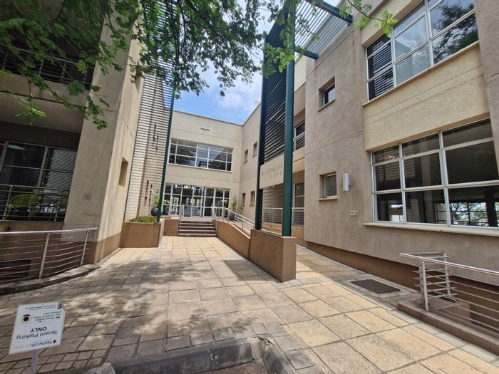To Rent: 90.7 m² office in Centurion Central with shared amenities and concierge service.