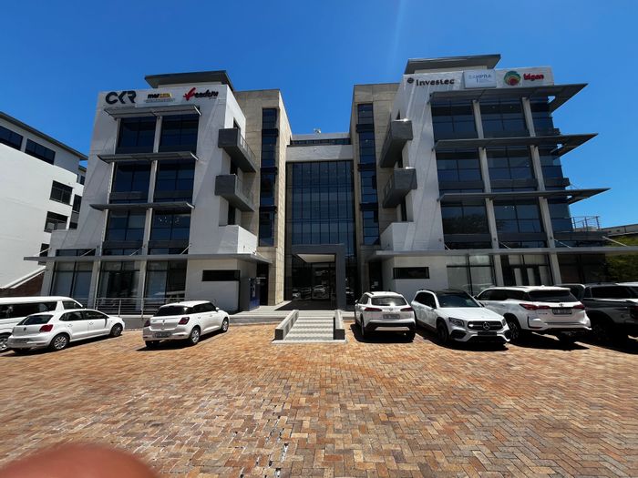 Prime 395m2 Office Space To Rent at Tyger Waterfront with Parking and Air Conditioning.