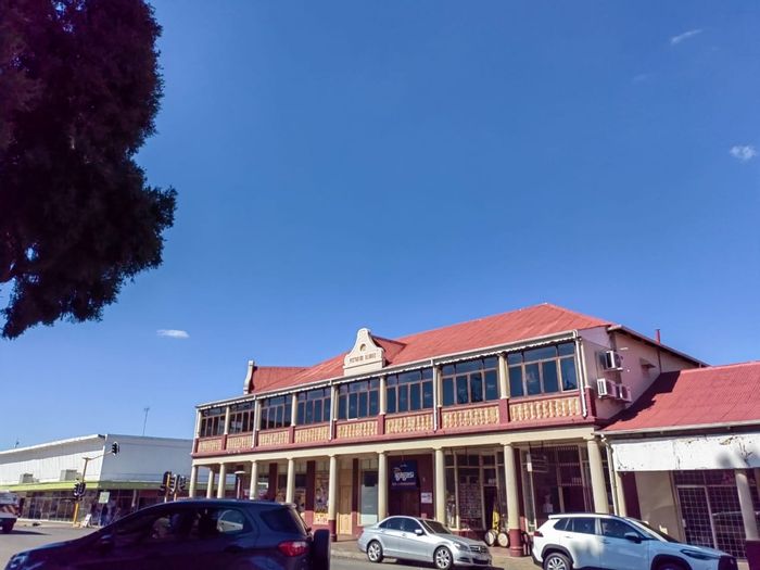 Commercial property for sale in Heidelberg Central with 18 tenanted retail units.
