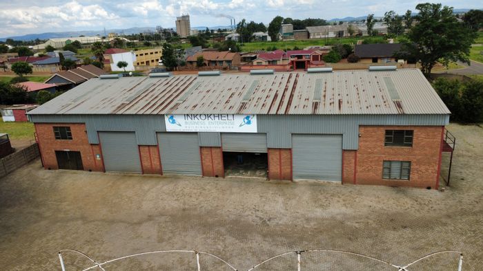 Industrial warehouse for sale in Meyerton Park with offices, storage, and easy access.