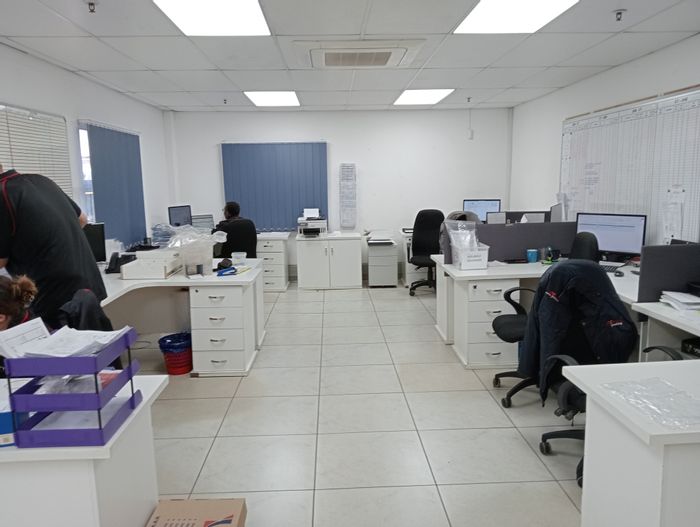 Industrial property in New Germany to rent, featuring 16,888m2 with security.