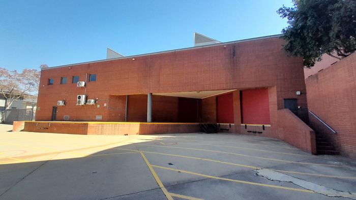 Industrial property for sale in Vorna Valley with office, warehouse, and security features.