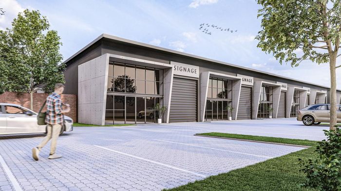 Industrial mini-factory complex in Umhlali, For Sale with 24-hour security.