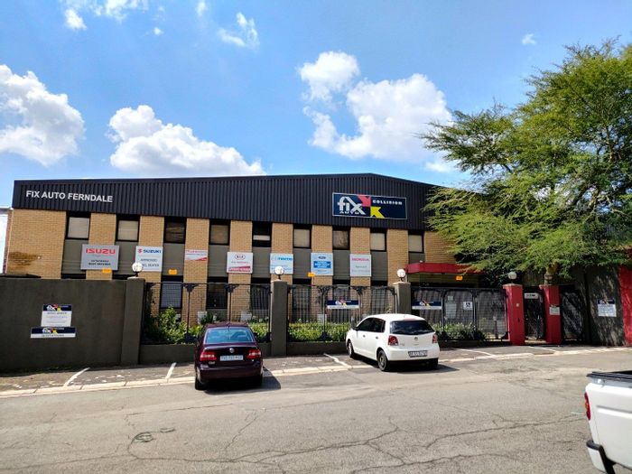 Industrial Warehouse To Rent in Strijdompark with ample storage and security features.