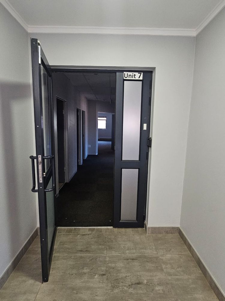 Entrance to office space