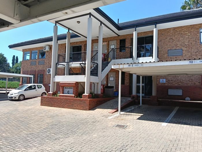 290m² Office to Rent in Persequor with secure access and parking options.