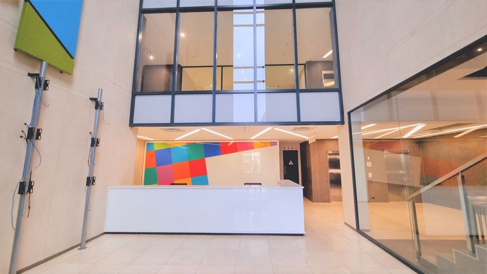 Main reception