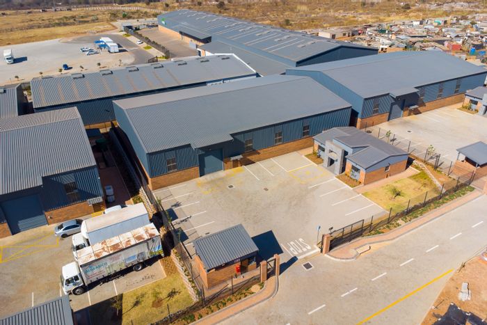 Industrial property for sale in Sunderland Ridge with ample space and parking.