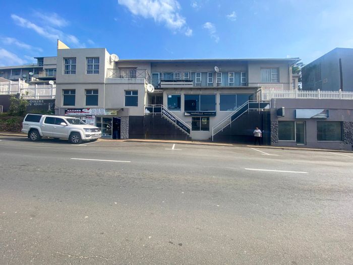 Commercial unit in Margate Central to rent with treatment rooms and parking.